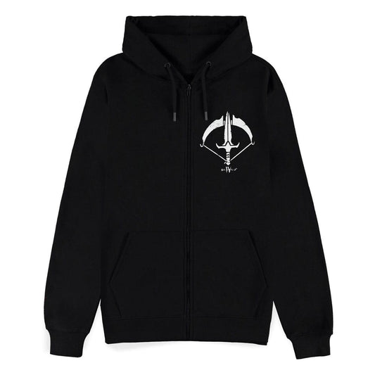 Diablo IV Kapuzenjacke Rouge Sigil Größe XL