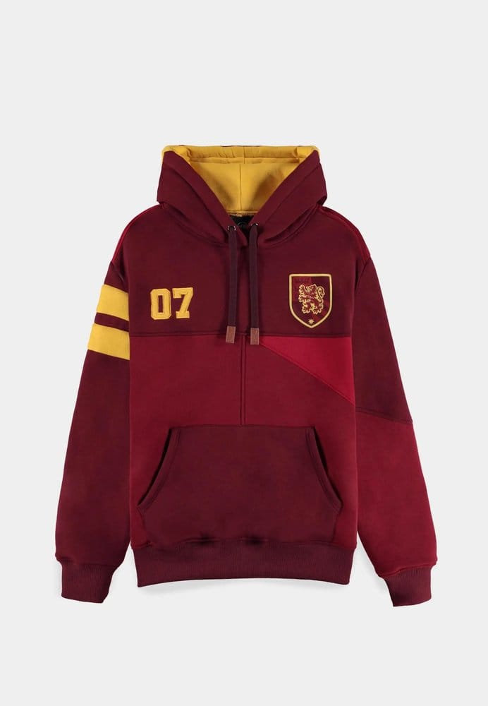 Harry Potter Kapuzenjacke mit Reißverschluß Quidditch Potter Größe S