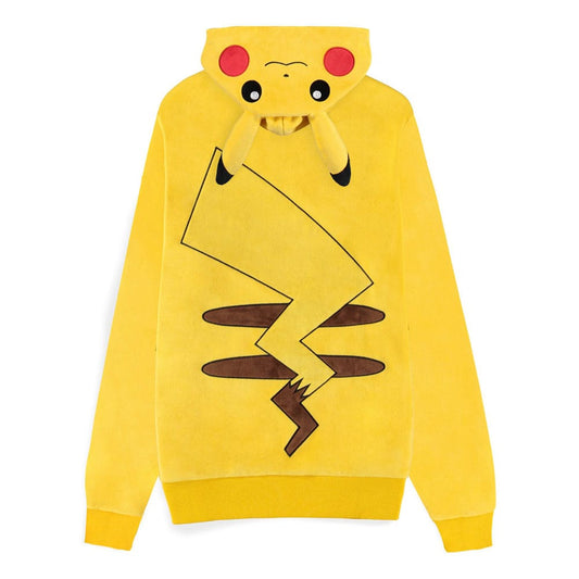 Pokémon Kapuzenjacke mit Reißverschluß Pikachu