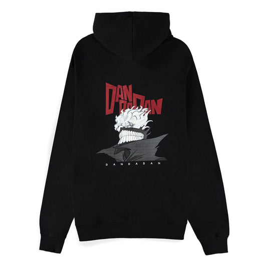 Dandadan Kapuzenpullover mit Reißverschluß Okarun Transformed  Größe S