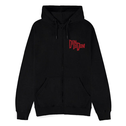 Dandadan Kapuzenpullover mit Reißverschluß Okarun Transformed  Größe XL