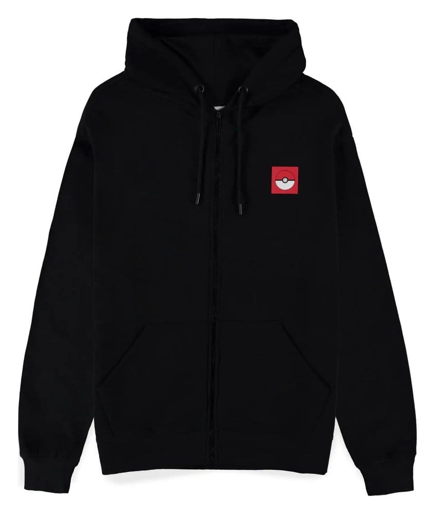 Pokémon Kapuzenpullover mit Reißverschluss Kicklee Größe S