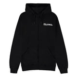 Mumins Kapuzenpullover mit Reißverschluß Flower