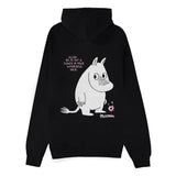 Mumins Kapuzenpullover mit Reißverschluß Flower