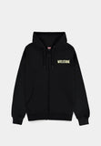 Marvel Kapuzenjacke mit Reißverschluß Wolverine Black Größe L