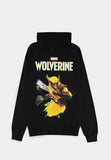 Marvel Kapuzenjacke mit Reißverschluß Wolverine Black Größe XL