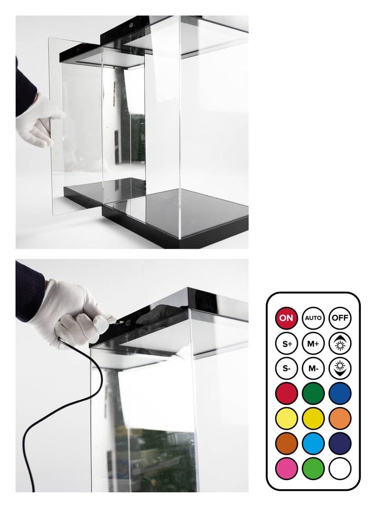 Hero Stage Shine and Slide Acrylic 1/6 Figuren Display Case