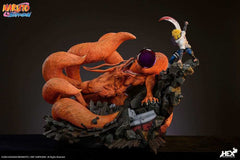 Naruto Shippuden Statue 1/8 Battle of Destiny Namikaze Minato vs Kurama 59 cm