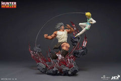 Hunter x Hunter Elite Dynamic Statue 1/6 Kurapika Vs Uvogin 61 cm