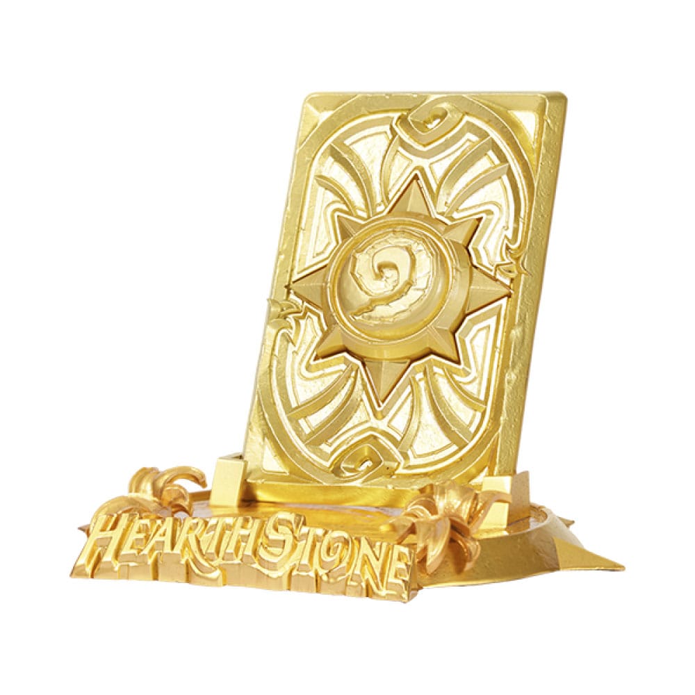 Hearthstone Replika Golden Celebration Card Back 10 cm