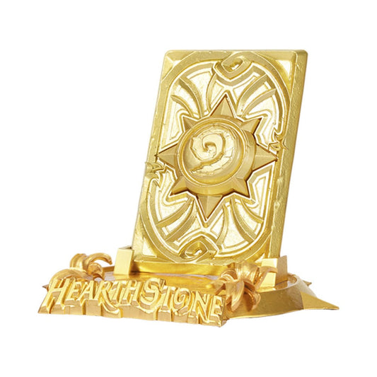 Hearthstone Replika Golden Celebration Card Back 10 cm