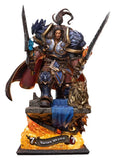 Hearthstone Statue 1/10 Varian Wrynn 31 cm
