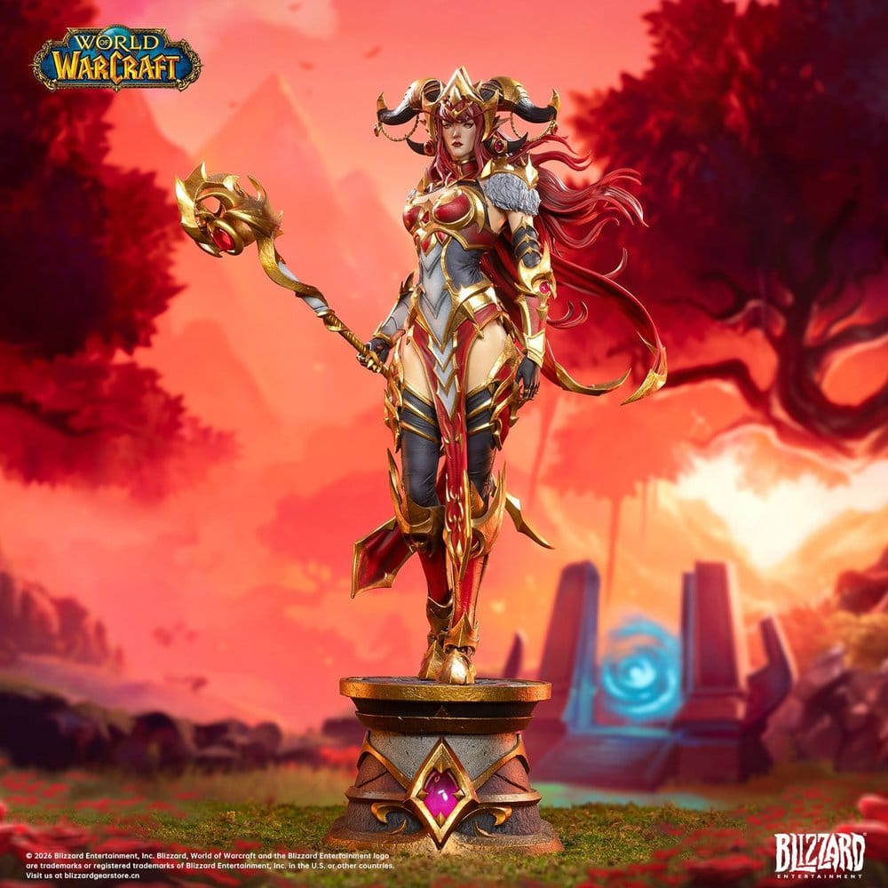 World of Warcraft Statue 1/6 Alexstrasza 41 cm