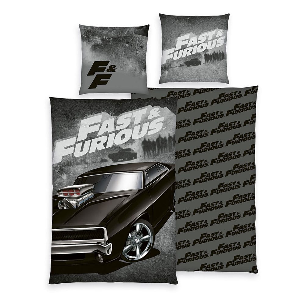 Fast & Furious Bettwäsche 135 x 200 cm