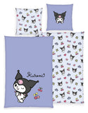 Sanrio Bettwäsche Kuromi 135 x 200 cm