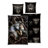 Anne Stokes Bettwäsche Wolfs 135 x 200 cm