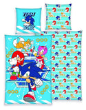 Sonic Bettwäsche Team Sonic 135 x 200 cm