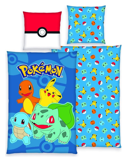 Pokémon Bettwäsche Pokemons 135 x 200 cm