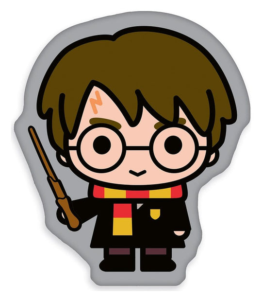 Harry Potter Soft Velboa Dekokissen Harry Potter 36 x 32 cm