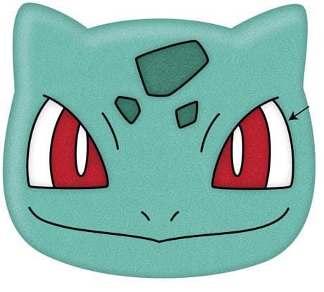 Pokemon Dekokissen Bisasam 34 cm