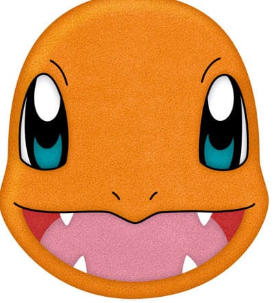 Pokemon Dekokissen Glumanda 34 cm