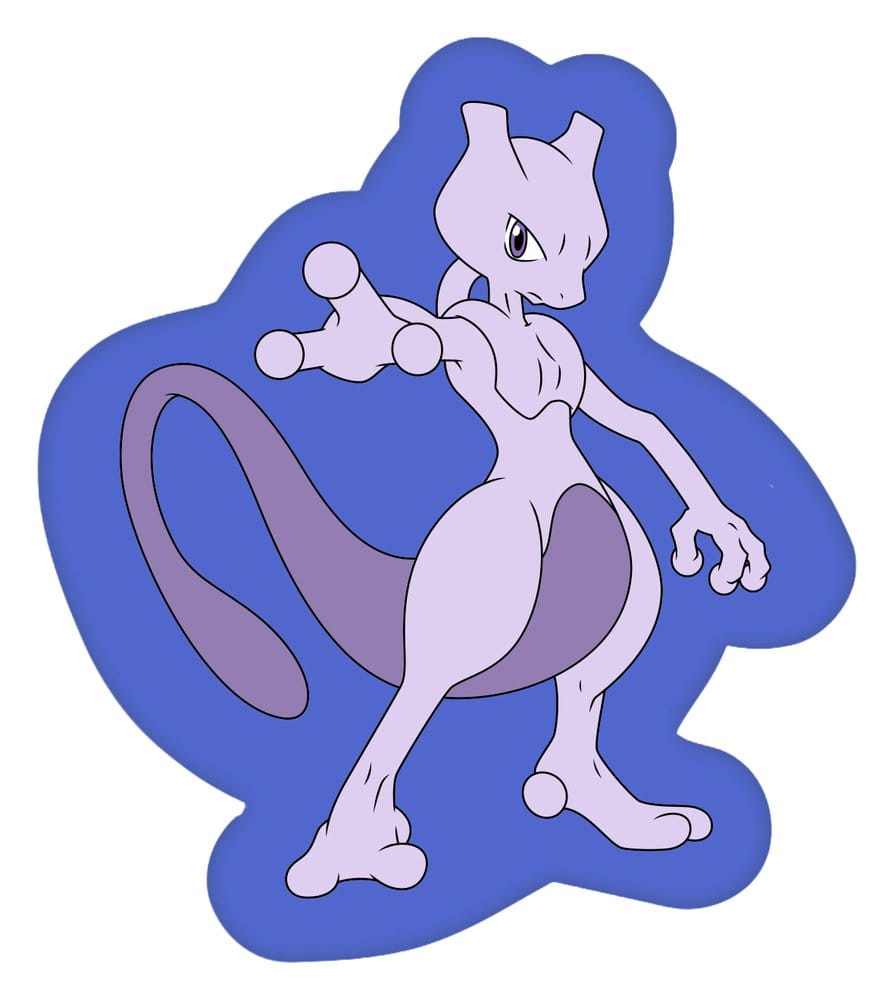 Pokémon Dekokissen Mewtu 36 cm