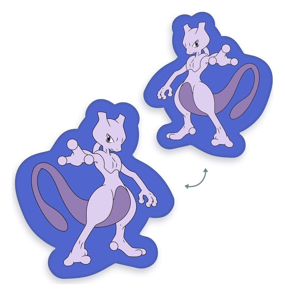 Pokémon Dekokissen Mewtu 36 cm