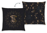 Harry Potter Dekokissen Hogwarts Crest & Marauder's Map 40 x 40 cm
