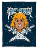 Masters of the Universe Fleecedecke 130 x 160 cm