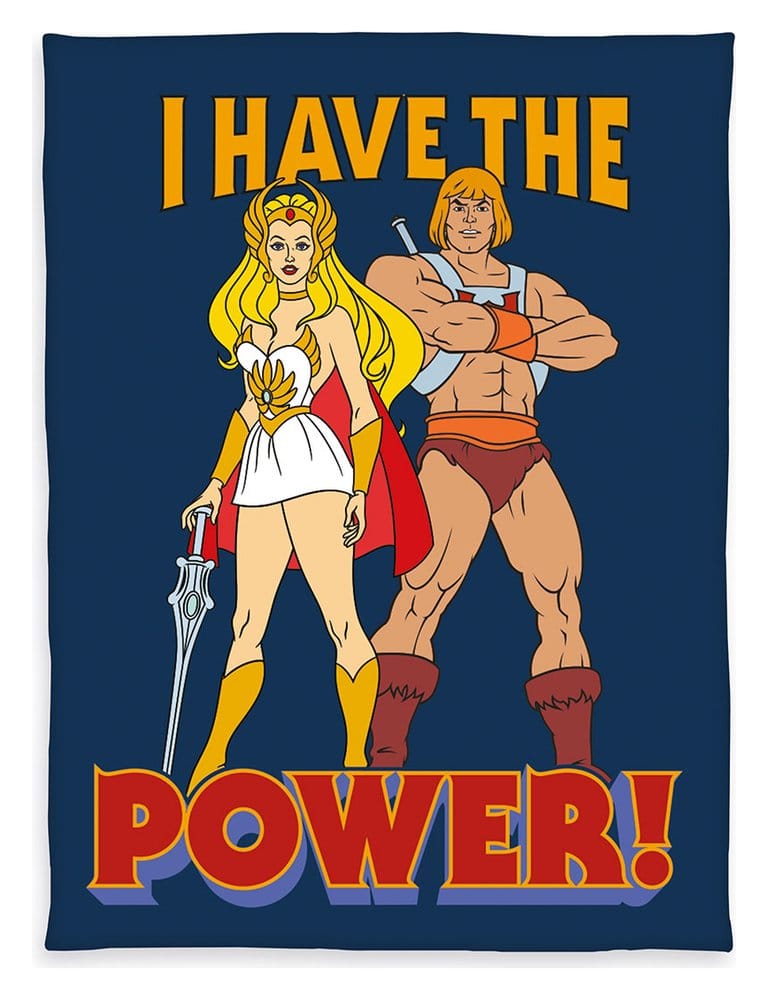 Masters of the Universe Fleecedecke 130 x 160 cm