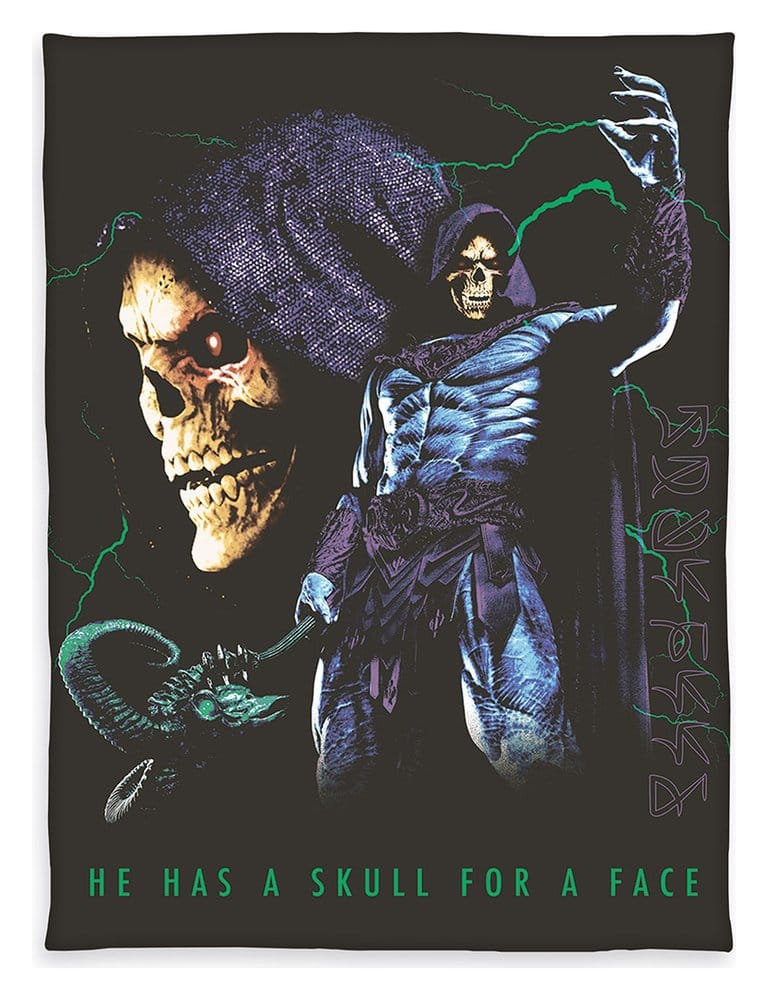 Masters of the Universe Fleecedecke 130 x 160 cm