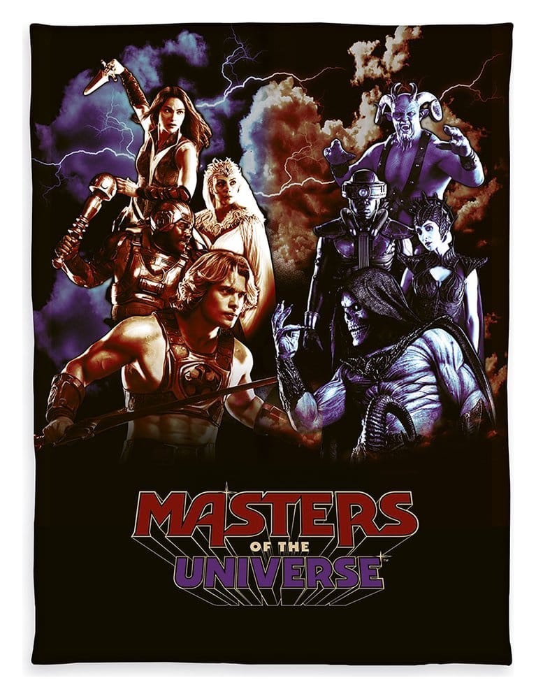 Masters of the Universe Fleecedecke 130 x 160 cm
