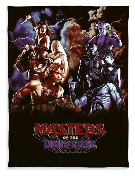 Masters of the Universe Fleecedecke 130 x 160 cm