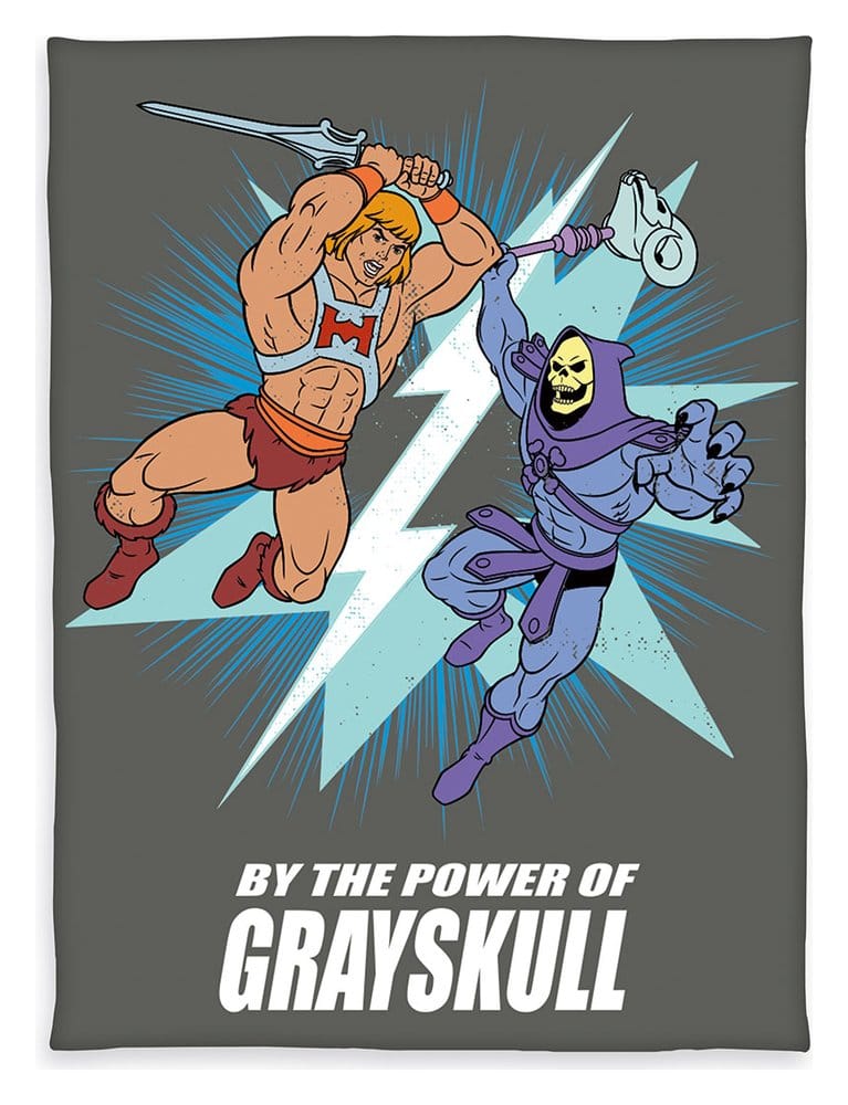 Masters of the Universe Fleecedecke 130 x 160 cm