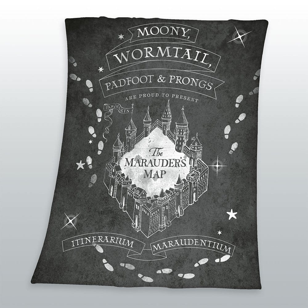 Harry Potter Fleecedecke 12 x 28 cm