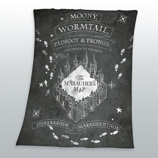 Harry Potter Fleecedecke 12 x 28 cm
