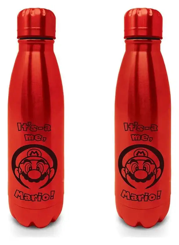 Super Mario Trinkflasche Mario