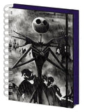 Nightmare before Christmas Notizbuch A5 Seriously Spooky