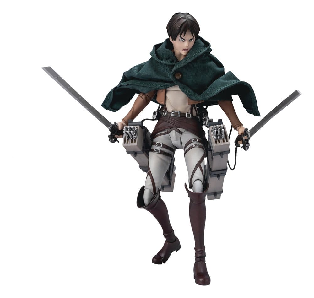 Attack on Titan Exquisite Basic Series Actionfigur 1/12 Eren Yeager 15 cm