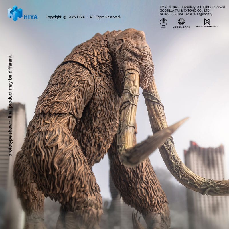Godzilla: King of the Monsters 2019 Exquisite Basic Actionfigur Behemoth 16 cm