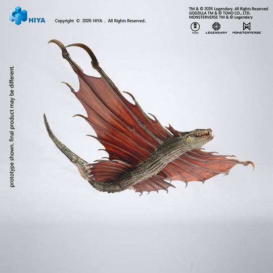 Godzilla vs. Kong Exquisite Basic Series Actionfigur Warbat