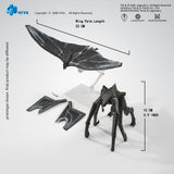 Godzilla (2014) Exquisite Basic Actionfiguren Male & Female Muto Set 16 cm