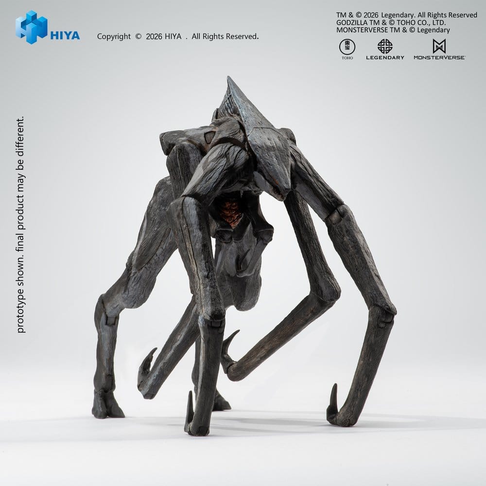 Godzilla (2014) Exquisite Basic Actionfiguren Male & Female Muto Set 16 cm