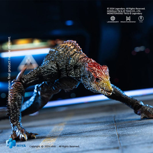 Godzilla Exquisite Basic Actionfigur Godzilla vs. Kong Skullcrawler 11 cm