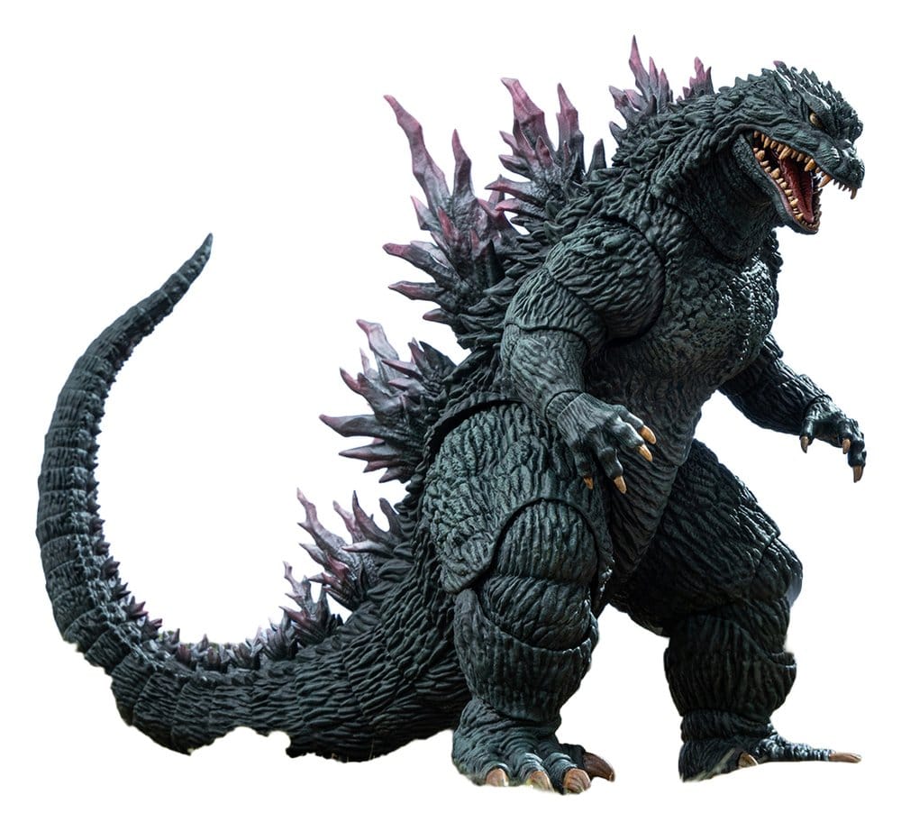 Godzilla vs. Megaguirus (2000) Exquisite Basic Series Actionfigur Godzilla 18cm
