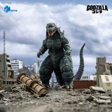 Godzilla vs. Megaguirus (2000) Exquisite Basic Series Actionfigur Godzilla 18cm