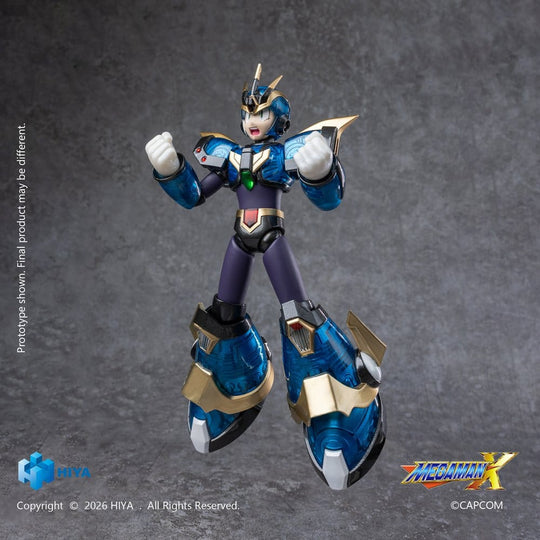 Mega Man X Exquisite Basic Actionfigur X Ultimate Armor Version 16 cm