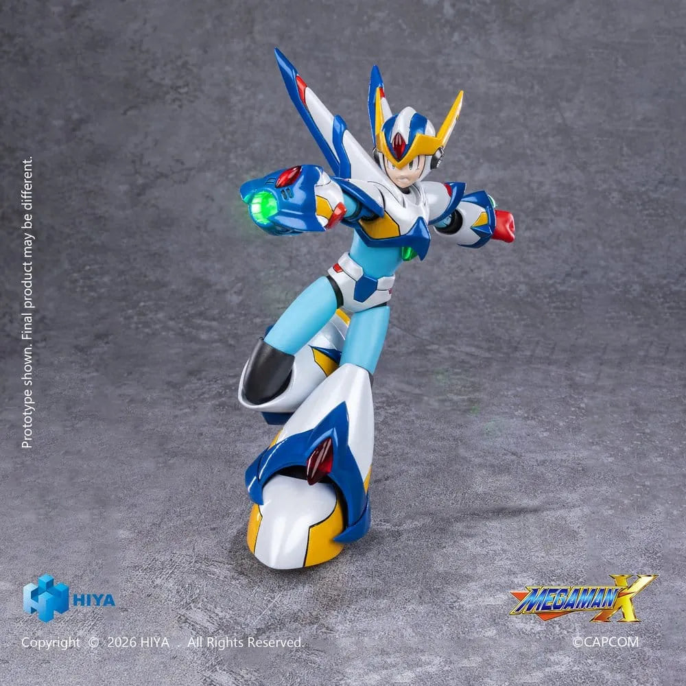 Mega Man X Exquisite Basic Series Actionfigur X Falcon Armor Version 15 cm