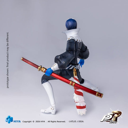 Persona 5 Royal Exquisite Basic Actionfigur 1/12 Fox 16 cm