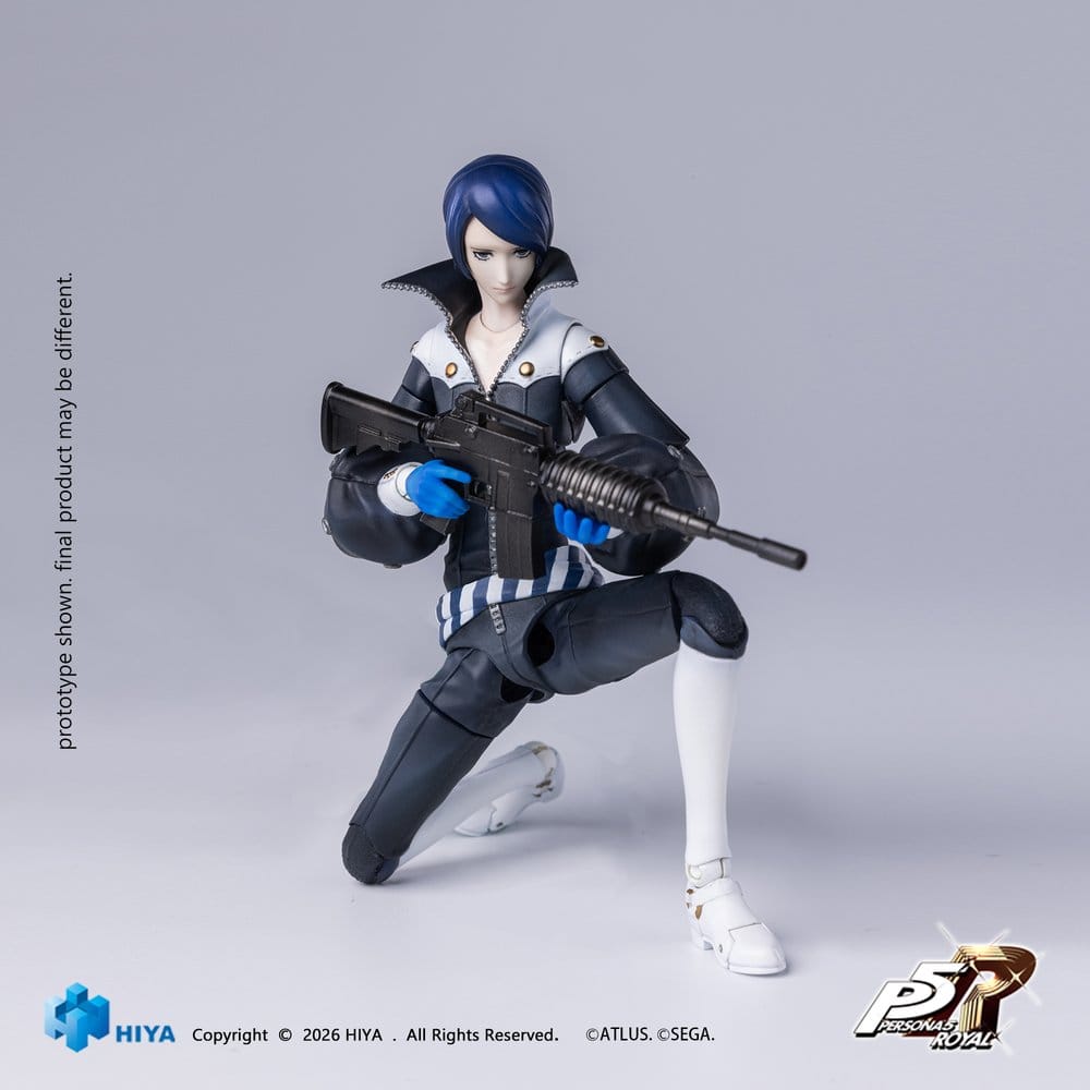 Persona 5 Royal Exquisite Basic Actionfigur 1/12 Fox 16 cm